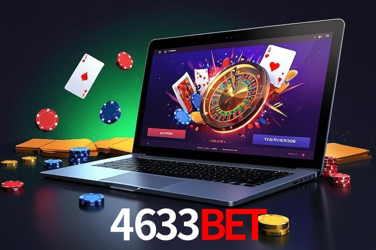 Sinta a adrenalina dos jogos de cassino com 4633bet