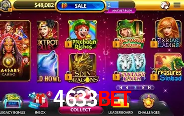Desvendando o Mundo dos Jogos Virtuais na 4633bet