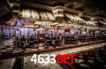 4633bet: A Experiência de Casino com Jogos de Mesa ao Vivo